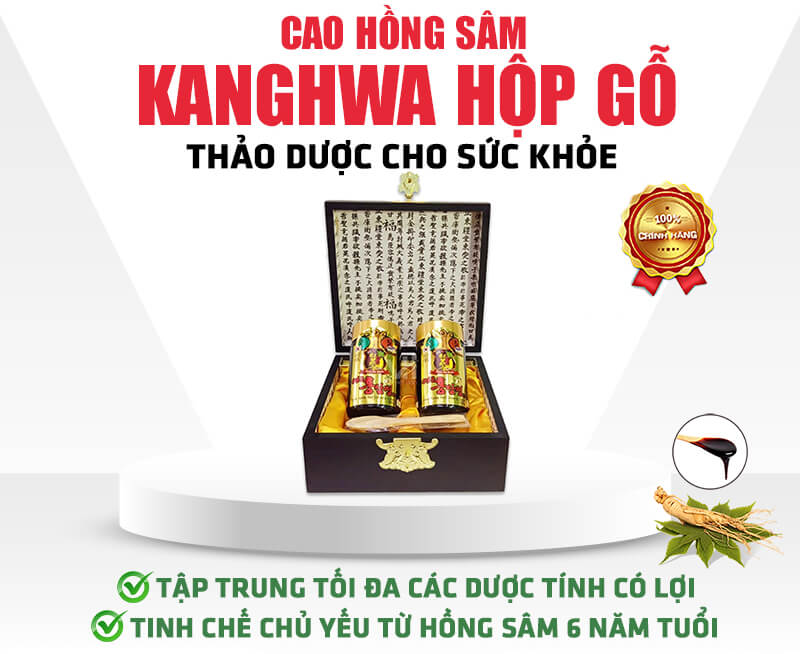 cao hong sam kanghwa 250g 2 hu 1