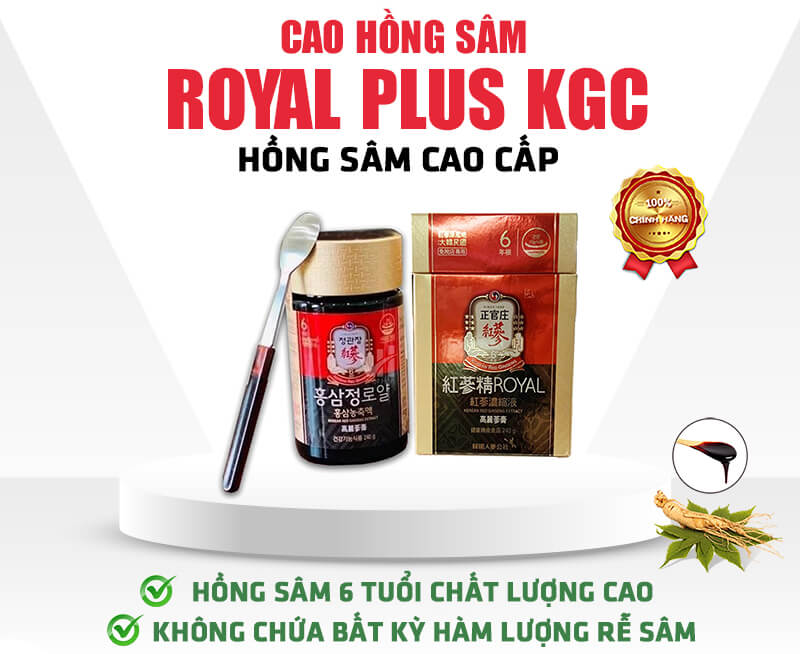 cao hong sam kgc 240g royal plus 1