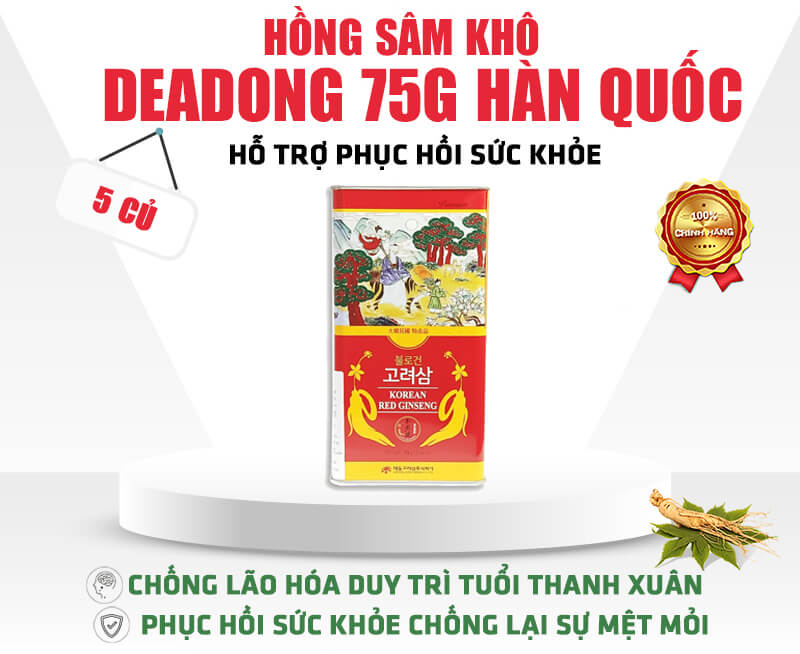 hong sam kho deadong 75g