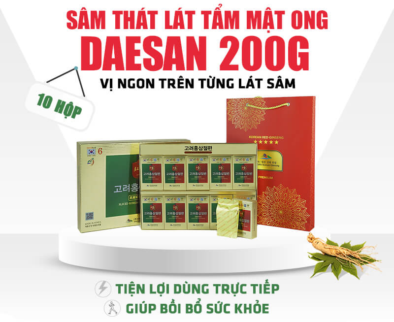 sam lat tam mat ong daesan 200g 4