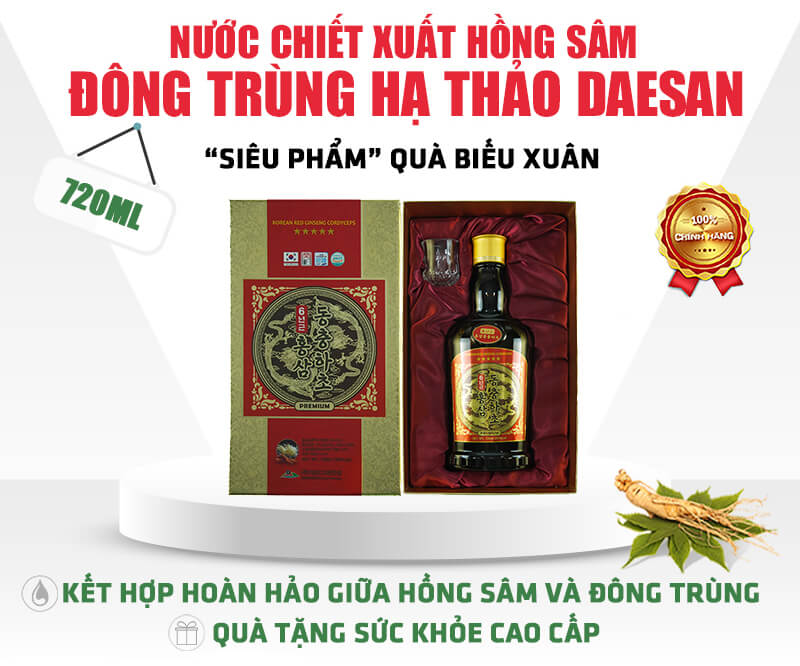 nuoc hong sam dong trung daesan 720ml