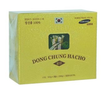 Viên Đông Trùng Hạ Thảo Kimsan 2 lọ 100g Bồi bổ sức khoẻ