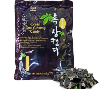 Kẹo hắc sâm Hàn Quốc Daedong 250g giàu dinh dưỡng