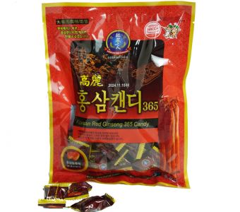 Kẹo Hồng Sâm Hàn Quốc Red Ginseng 365 Candy 200G