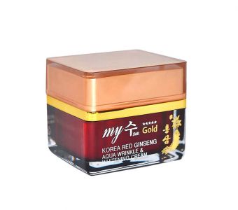 Kem dưỡng da nhân sâm My Gold Aqua Wrinkle & Whitening Cream