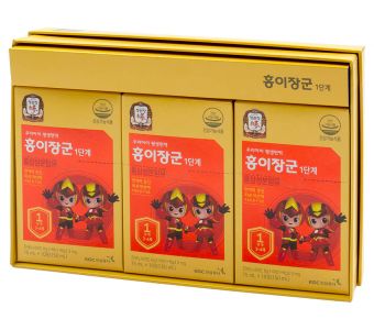 Nước hồng sâm trẻ em Cheong Kwang Jang KGC số 1 Giúp trẻ ăn ngon ngủ sâu