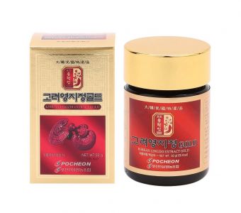 Cao Linh Chi Pocheon Hàn Quốc 100% Nguyên Chất 5 hũ 50g