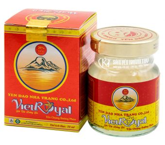 Yến VietRoyal Chưng Đường Phèn 20% Yến 70ml