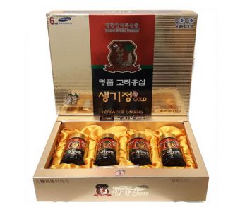 Cao hồng sâm 6 năm tuổi Kanghwa Gold 4 hũ 250g hộp giấy