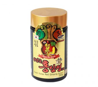 Cao hồng sâm 6 năm tuổi Kanghwa 2 hũ 250g hộp gỗ