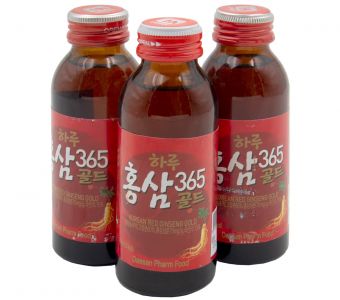 Nước hồng sâm Gold Daesan 365 hộp 10 chai 100ml