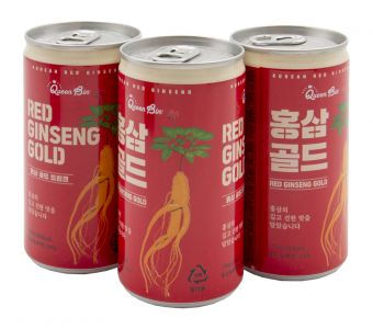 Nước Hồng Sâm Queen Bin Red Ginseng Gold thùng 30 lon 175ml