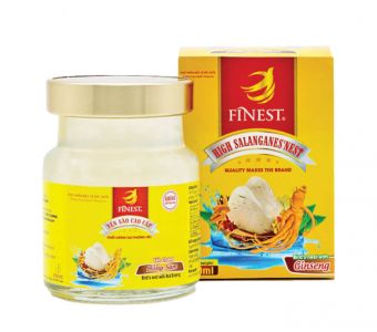 Yến Chưng Hồng Sâm Finest hộp đơn 70ml