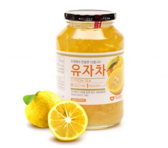 Chanh mật ong Citron Tea Dooraeone hũ 1kg nắp đen