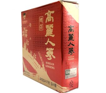 Củ bạch sâm khô Hàn Quốc túi 300g Tăng cường trí nhớ