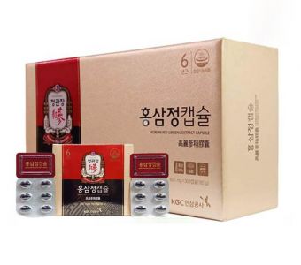 Viên cao hồng sâm KGC Cheong Kwan Jang 600mg x 300 viên