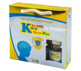 Yến Kid’s Grow Plus 30% Yến K2 HMO 70ml Hộp Quà