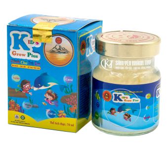 Yến Kid’s Grow Plus Hương Vani 20% Yến 70ml