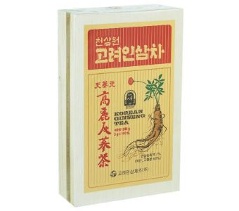 Trà hồng sâm Kimsam 100 gói Quà tặng cho bạn bè, người thân