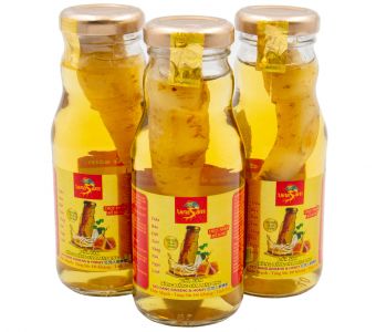 Vina Sâm Hồng Đẳng Sâm Mật Ong Chai 180ml