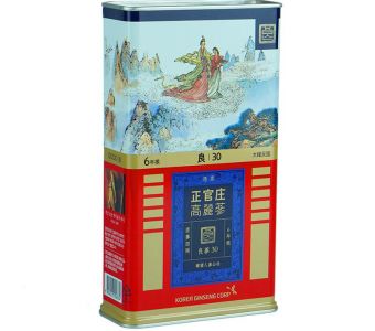 Hồng sâm khô KGC 150g số 30 10 củ Điều hòa tuần hoàn máu