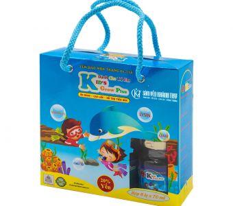 Yến Kid’s Grow Plus Hương Vani 20% Yến Hộp Quà