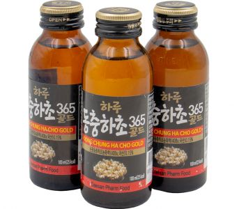 Nước Đông Trùng Hạ Thảo Gold Deasan 365 hộp 10 chai 100ml