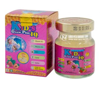 Yến Kid’s Grow Plus Hương Dâu 30% Yến 70ml