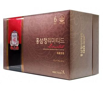 Cao địa sâm Cheong Kwan Jang KGC 3 hũ 100g