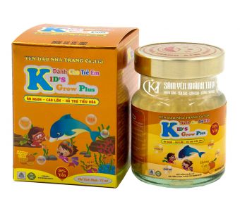 Yến Kid’s Grow Plus Hương Cam 20% Yến 70ml