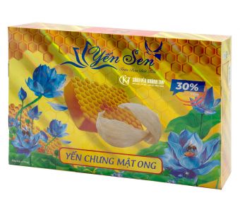 Yến Sen Chưng Mật Ong 30% Yến 70ml Hộp Quà